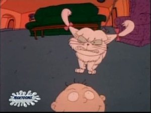 Rugrats Fluffy vs. Spike