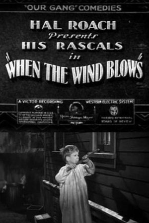 Poster When the Wind Blows 1930