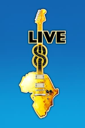 Live 8 poster