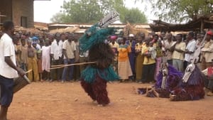 Art as a Verb in Africa: The Masks of the Bwa Village of Boni