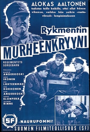 Poster Rykmentin murheenkryyni (1938)