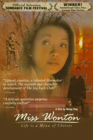 Poster Miss Wonton (2002)