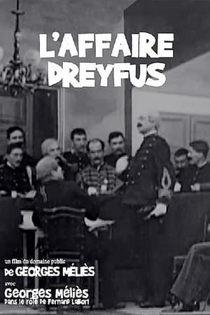 Poster The Dreyfus Affair (1899)