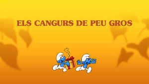 Les Schtroumpfs - Les Schtroumpfs - Saison 6 - Les p'tits Schtroumpfs gardes d'enfants - image n°2