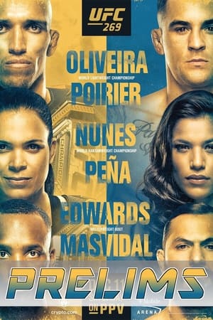 UFC 269: Oliveira vs. Poirier - Prelims film complet
