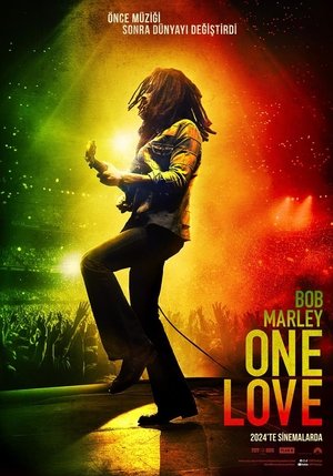 Poster Bob Marley: One Love 2024