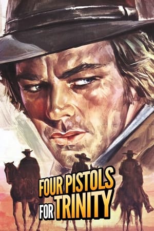 Poster Four Pistols for Trinity (1971)