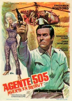 Poster di Agent 505 - Todesfalle Beirut