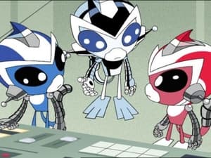 Super Robot Monkey Team Hyperforce Go! A Ghost in the Machinder