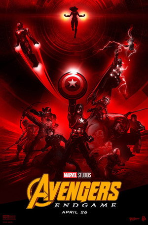 poster Avengers: Endgame