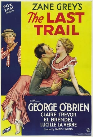 The Last Trail poster