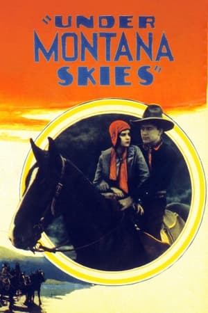 Poster Under Montana Skies 1930