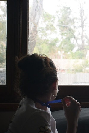 The Girl With The Ribbon