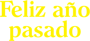 Happy Old Year — Logos 2