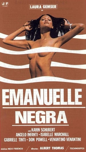 Poster Emanuelle negra 1975