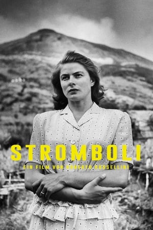 Poster Stromboli 1950