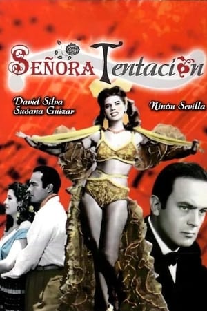 Poster Señora Tentación 1948