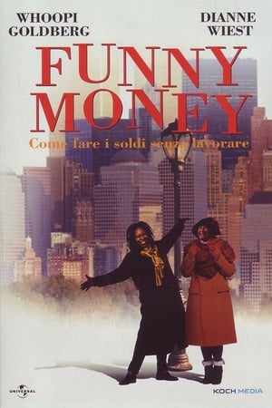 Poster Funny money - come fare i soldi senza lavorare 1996