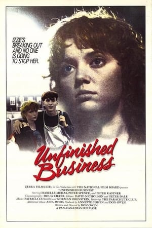 Poster Unfinished Business (1984)