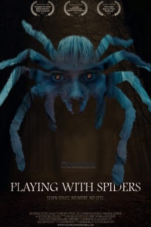 Poster Playing with Spiders (2021)