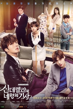 Cenicienta y los Cuatro Caballeros (Cinderella and Four Knights): Temporada 1