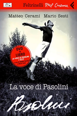 Poster La voce di Pasolini 2006