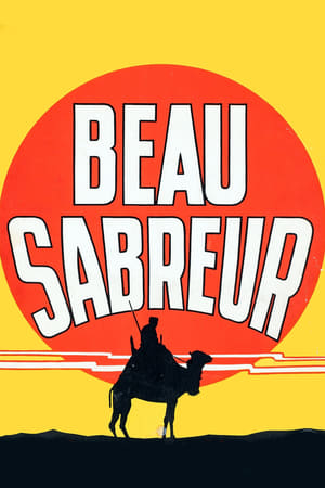 Poster Beau Sabreur (1928)