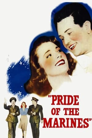 Pride of the Marines poster