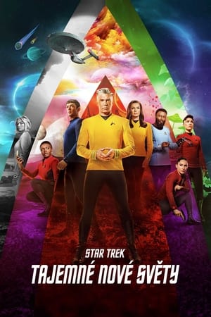 Poster Star Trek: Tajemné nové světy 2022