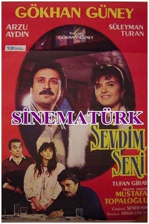 Poster Sevdim Seni (1987)