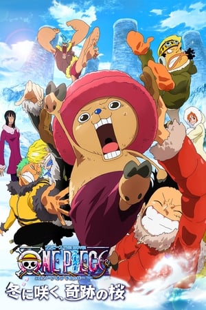 Poster One Piece: Flor de Inverno a Cerejeira Milagrosa 2008