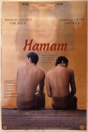 Poster Hamam - łaźnia turecka 1997