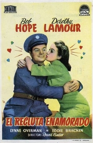 Poster El recluta enamorado 1941