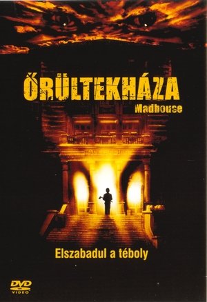 Poster Őrültek háza 2004