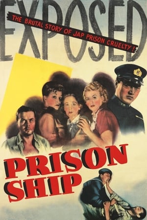 Poster Prison Ship (1945)