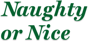 Naughty or Nice — Logos 1