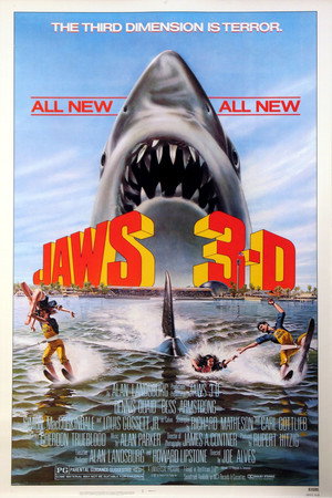 Постер фильма «Челюсти 3 (1983)» — (26 из 60)