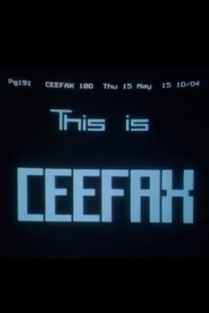 Poster This is CEEFAX 1975