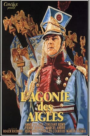 Poster L'Agonie des aigles 1933