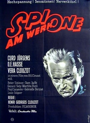 Poster Spione am Werk 1957