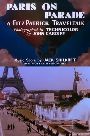 Poster Paris on Parade (1938)