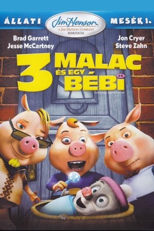 Image Állati mesék: 3 malac és egy bébi