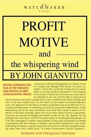 Poster Profit Motive and the Whispering Wind 2008