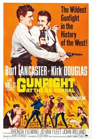 poster Gunfight at the O.K. Corral