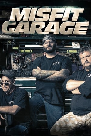 Poster Misfit Garage 2014