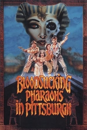Poster Bloodsucking Pharaohs in Pittsburgh 1991