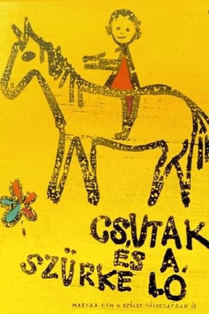 Poster Csutak and the Grey Horse (1961)