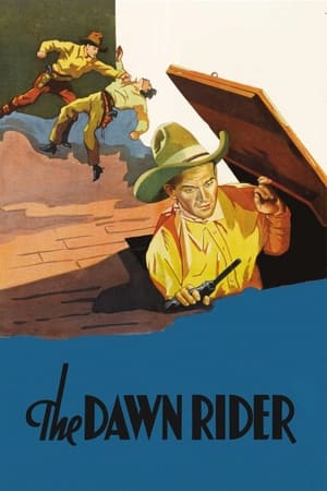 Poster Cavaliere all'alba 1935