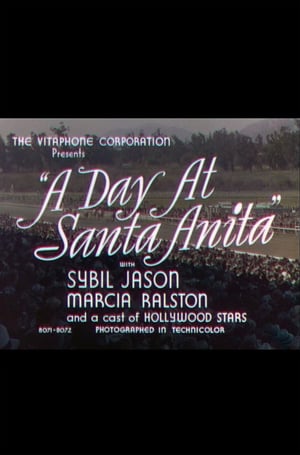 A Day at Santa Anita poster