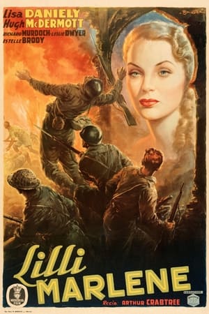 Poster Lilli Marlene 1950